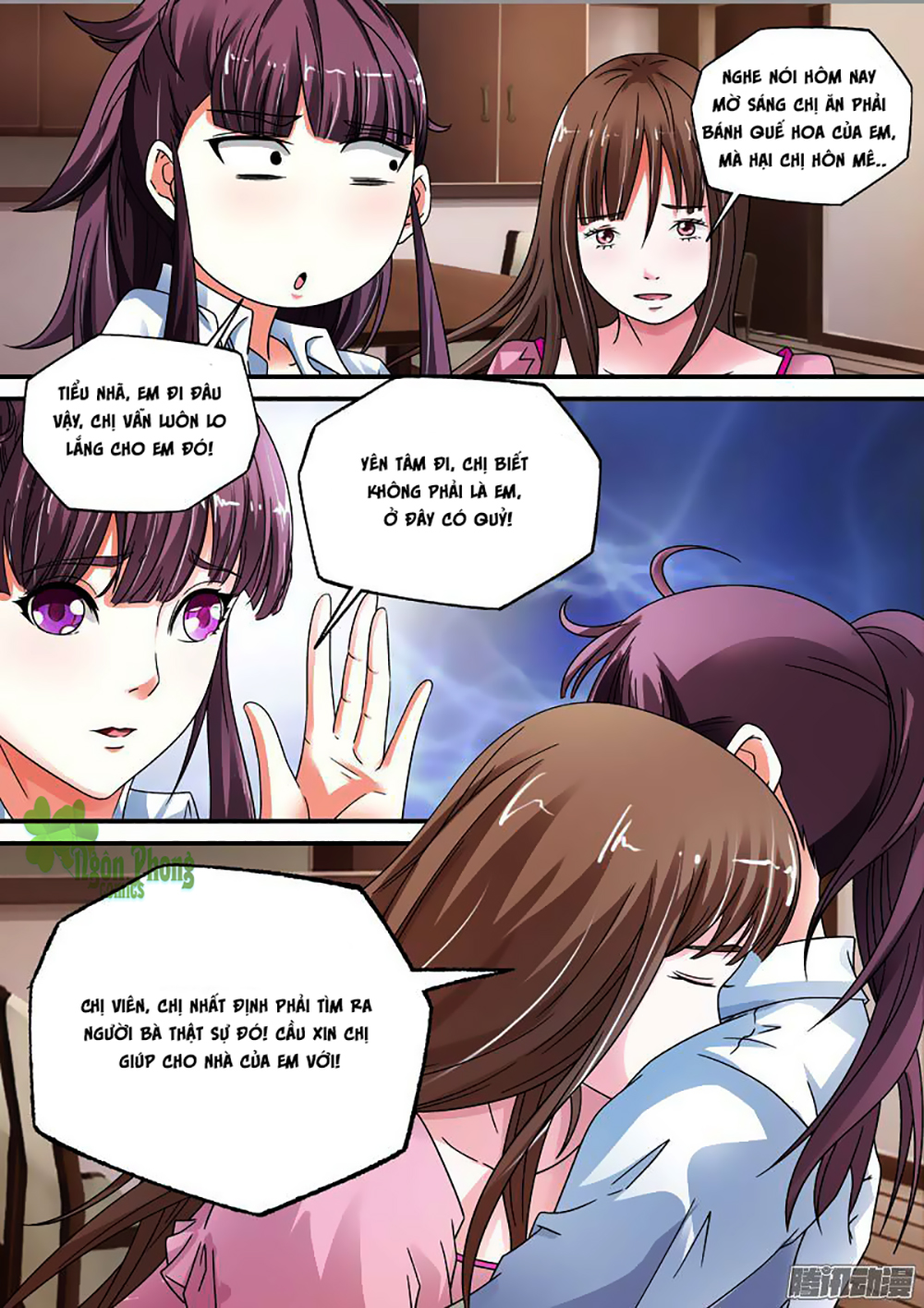 Âm Dương Khoái Đệ Trạm - Chương 9 - Trang 8