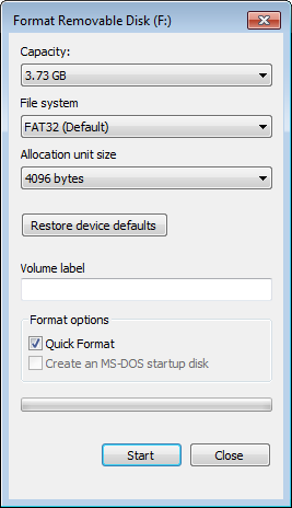 Response.Write(): How To: Easy CentOS 6.3 installation using USB thumb