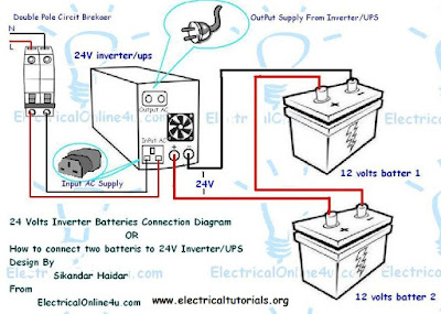 Inverter Battery Connection In Series | Home Wiring Diagram