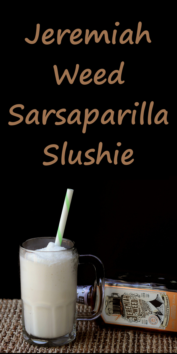 Sarsaparilla Slushie