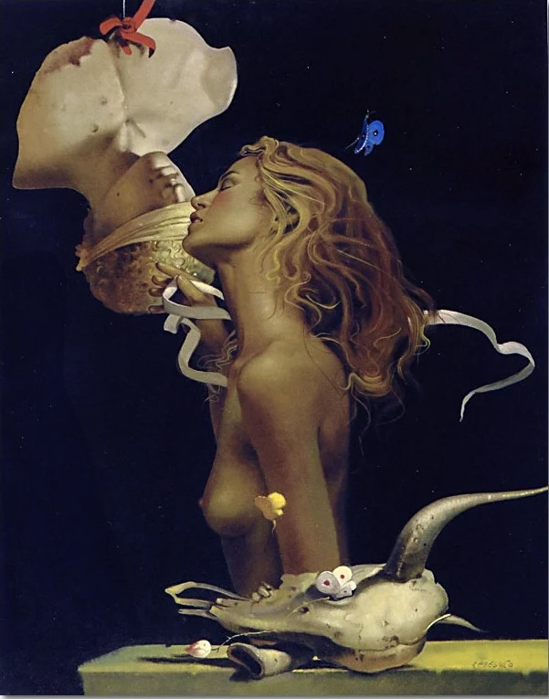 Alfio Presotto surrealista-Tutt'Art @