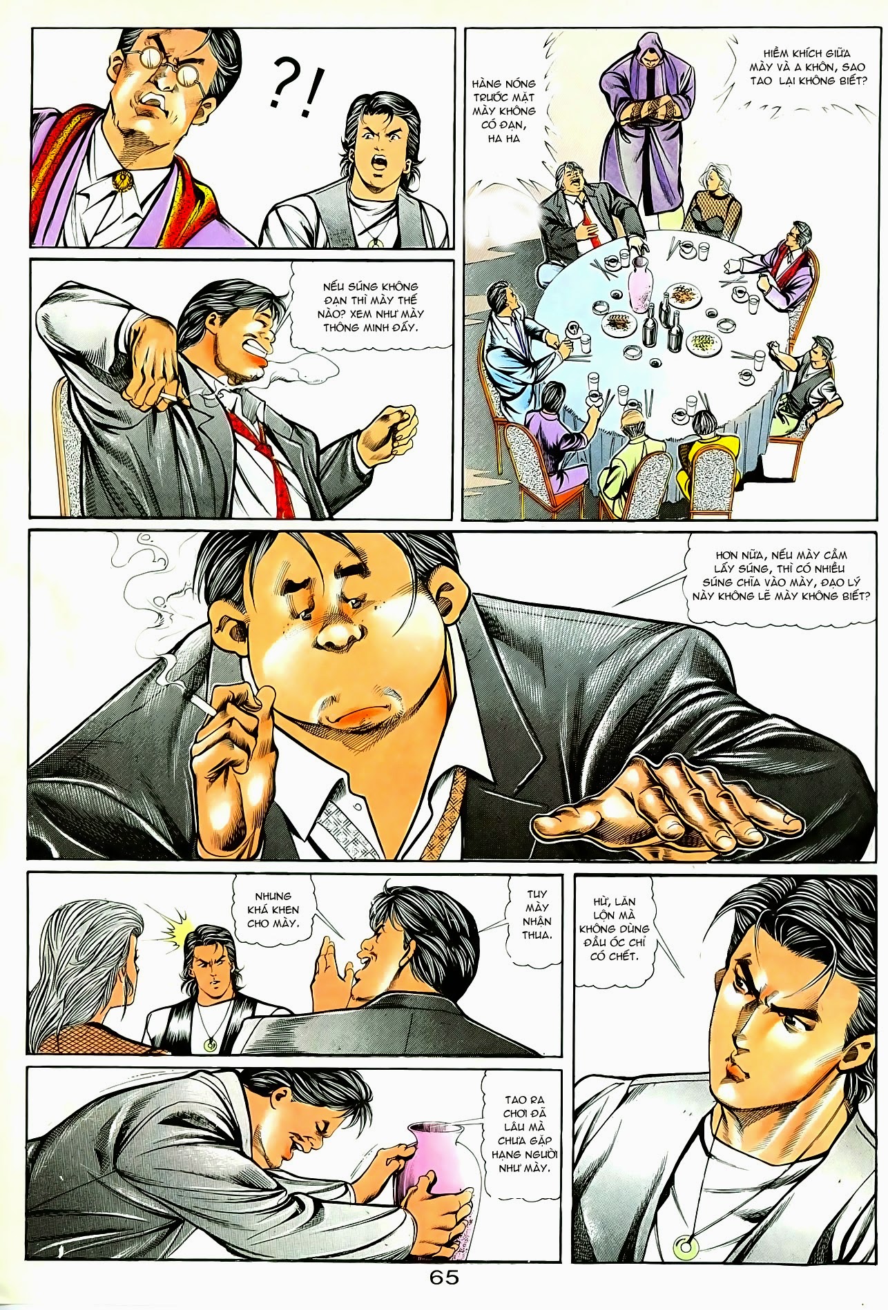 Người Trong Giang Hồ chap 32 - Trang 4