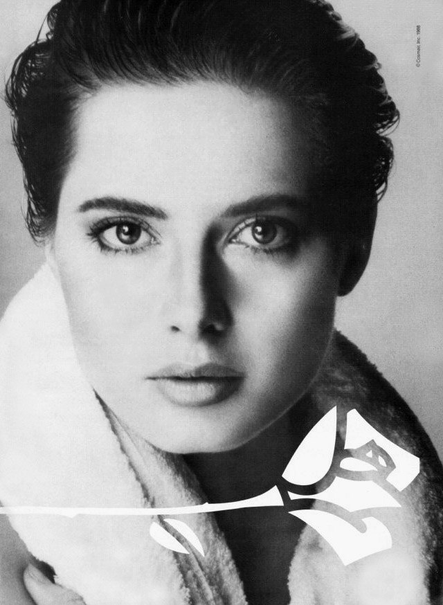ISABELLA ROSSELLINI, regresó la musa que Lancôme nunca pudo olvidar