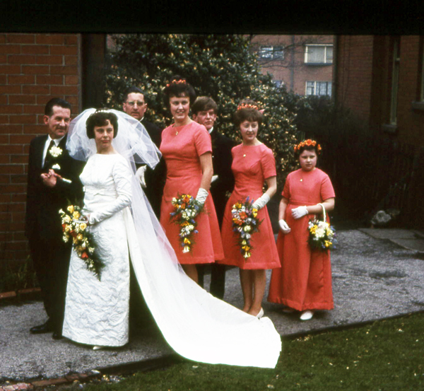 Family History Fun: Wedding Fashions - Part Two : Sepia Saturday 4 Family History Fun: Wedding Fashions - Part Two : Sepia Saturday 4