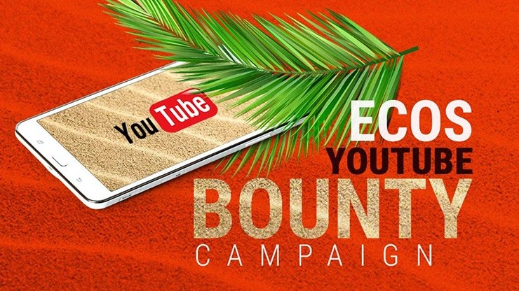 Баунти от проекта Ecos Баунти от Ecos