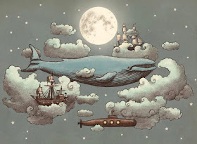 01-Ocean-Meets-Sky-The-Fan-Brothers-Surreal-Illustrations-www-designstack-co