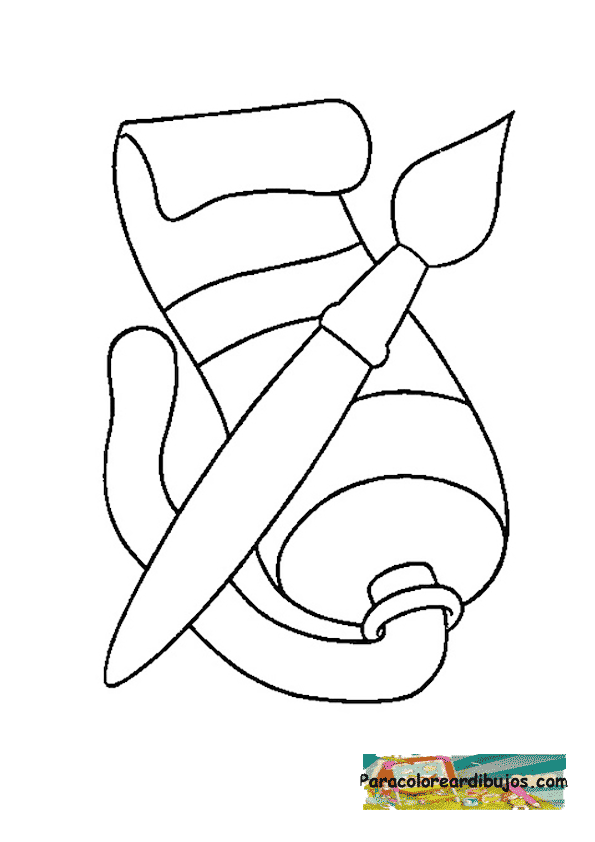 Dibujos Para Colorear Con Temperas Imagui