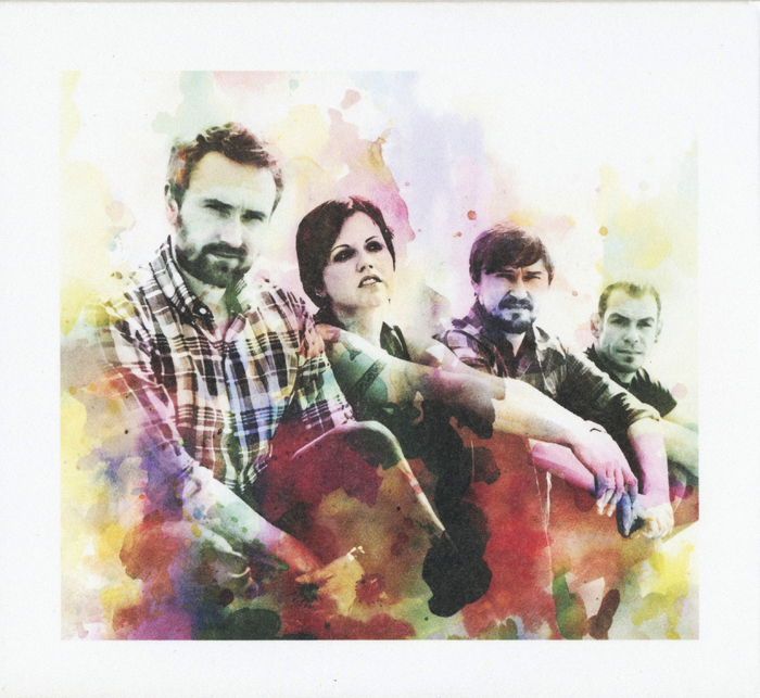 Encarte The Cranberries Roses (Deluxe Edition) Encartes Pop