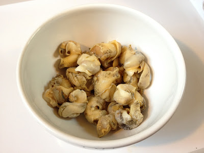 whelks in a bowl