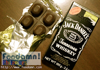 Jack Daniel's chocolate by Goldkenn
