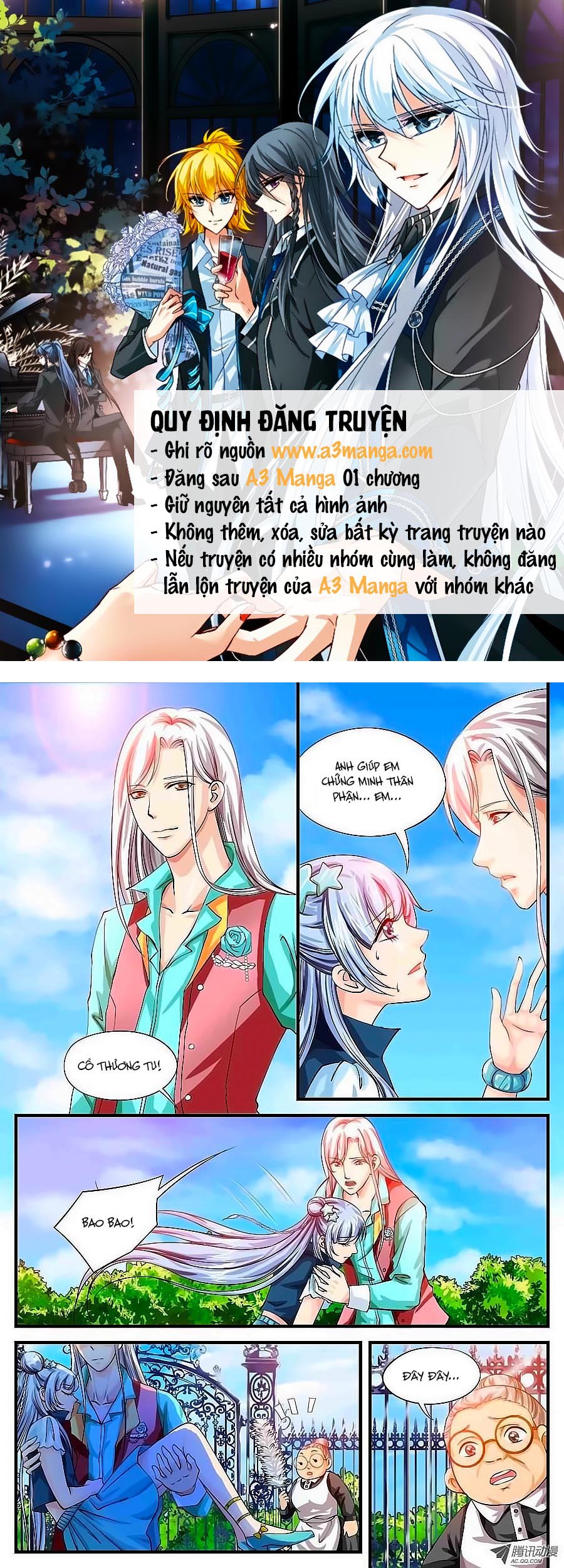 Học Viện Mỹ Nam Số 7 - Chương 17 - Trang 2