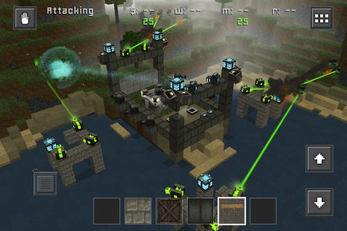 Block Fortress- game mobile thủ thành quá là giống Minecraft 4