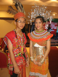 BEAUTIFUL SARAWAK: Ethnic in Sarawak : Iban