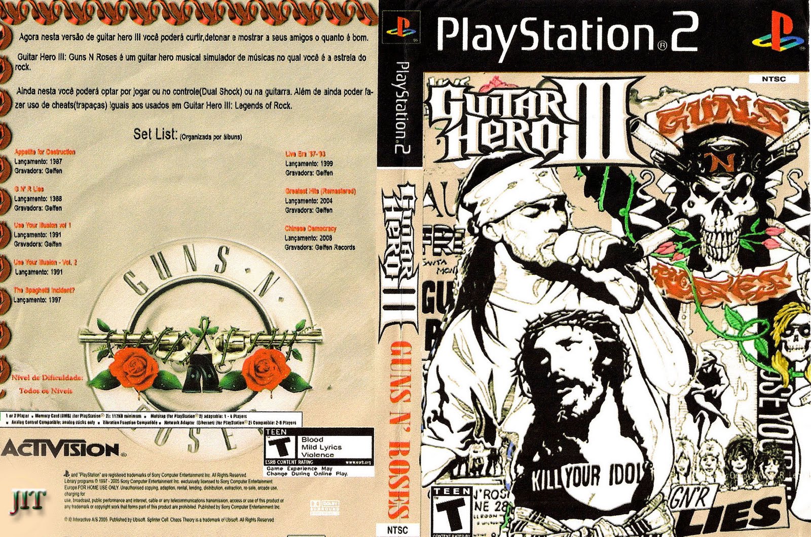 CoversBlog... O Melhor Blog de Capas de DVD da PS2