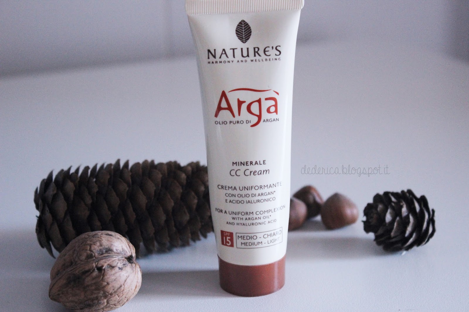 Nature's - Argà Argan Olio Puro di Argan CC Cream Nature's - Argà Argan Olio Puro di Argan CC Cream in Medium-Light