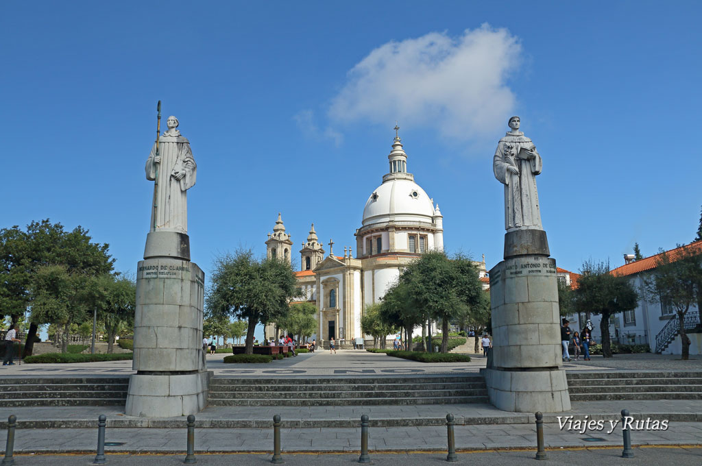 Santuario de Nossa Senhora do Sameiro, Braga, Portugal