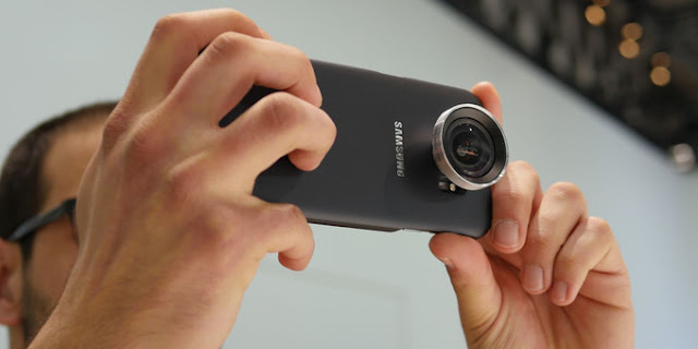 សំបក​ភ្ជាប់​ Lens សម្រាប់​បង្កើន​គុណភាពថត​​រូប​របស់​ Galaxy S7/S7 edge