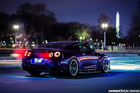 Nissan GT-R, Godzilla, samochody w nocy, najlepsze sportowe auta, V6 twin turbo, super car benchmark, killer, badass