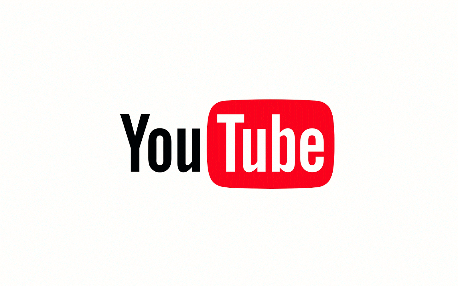 YouTube ganha novo visual e logotipo Aberto até de Madrugada