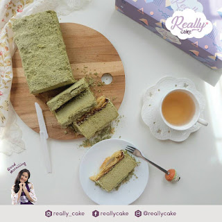 really-cake-green-tea really-cake-green-tea