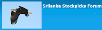 Sri Lanka Stockpicks - Forum