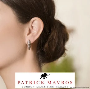 Countess Sophie wore Patrick Mavros Pangolin Earrings