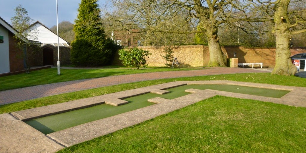 Minigolf course at the Four Ashes Golf Centre in Dorridge Minigolf course at the Four Ashes Golf Centre in Dorridge
