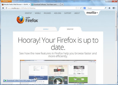 Download Firefox 45.0.1 Offline Installer Terbaru 2016 (D1-KAB-A)