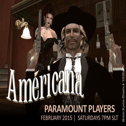 Dance Queens : PARAMOUNT PLAYERS "Americana" Dance Queens : PARAMOUNT PLAYERS "Americana"