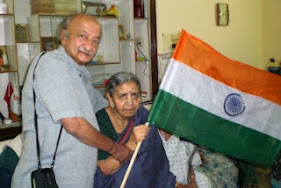 Independence Day At Old Age Home(Omashram)
