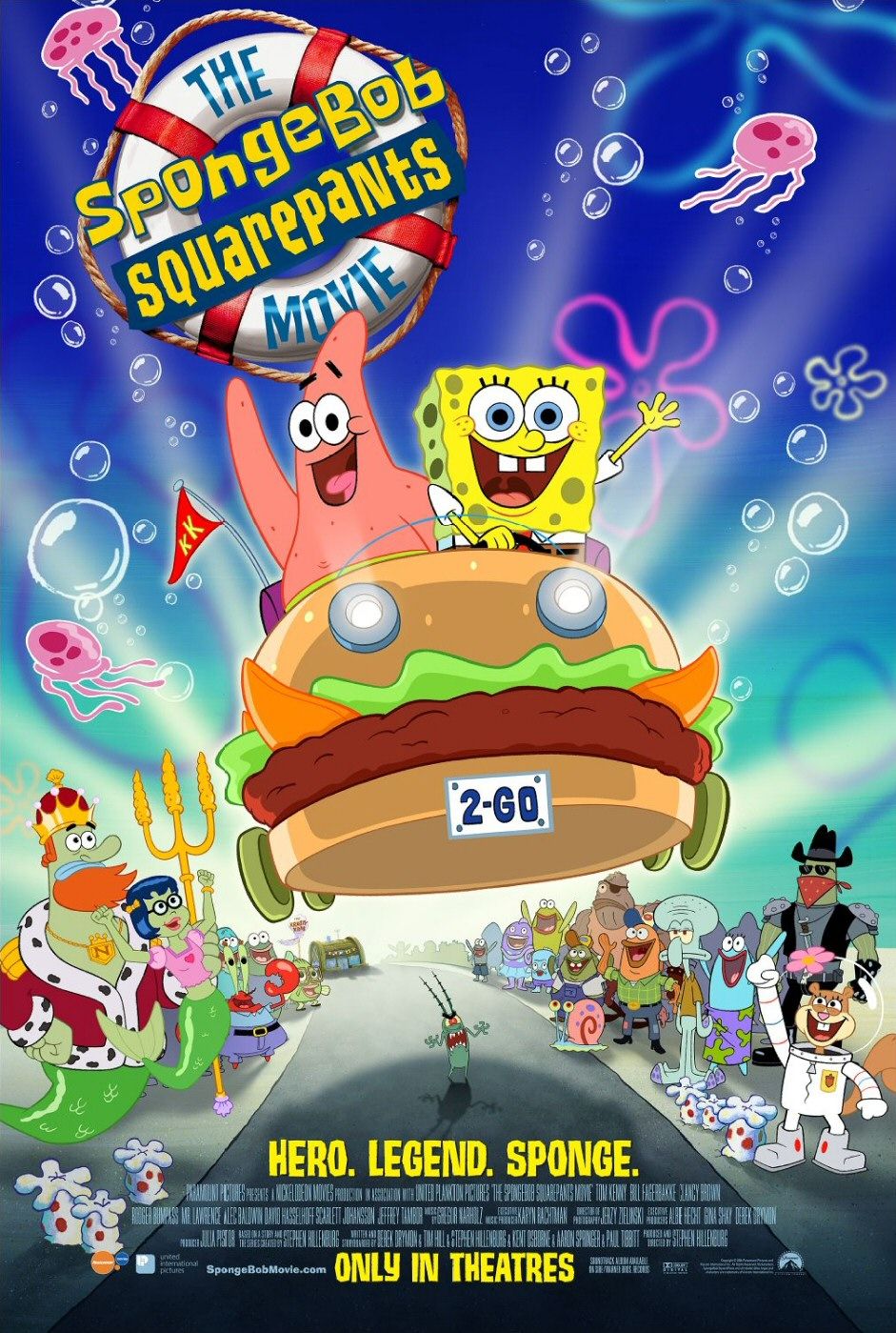 Watch The Spongebob Squarepants Movie 2004 Online Hd Full Movies
