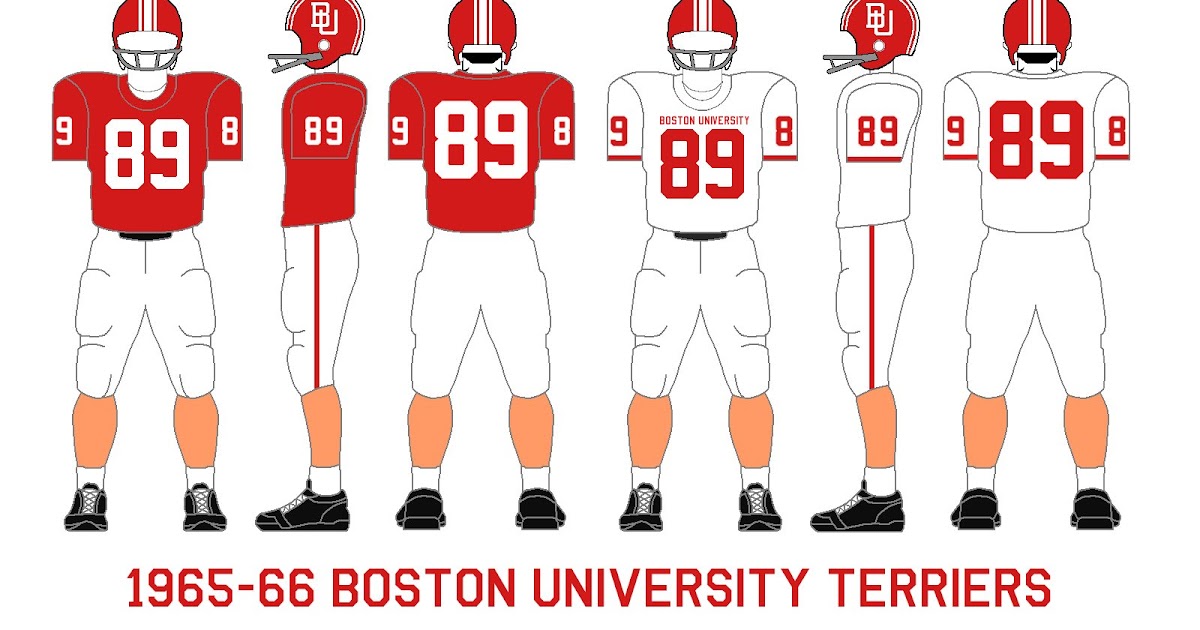 Gridiron Garb Boston University Terriers (196567)