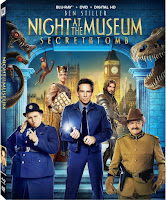 Night at the Museum Secret of the Tomb Blu-Ray