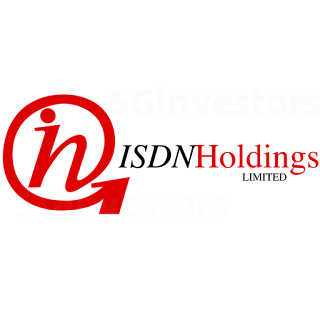 ISDN HOLDINGS LIMITED (SGX:I07) @ SG investors.io