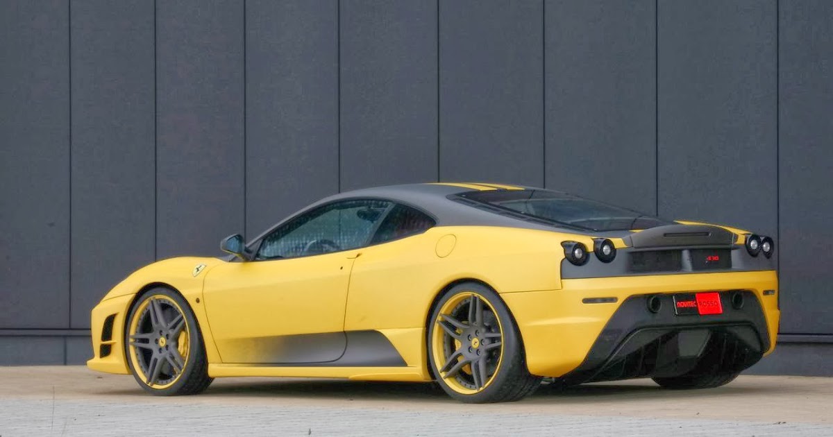 Ferrari f430 Yellow