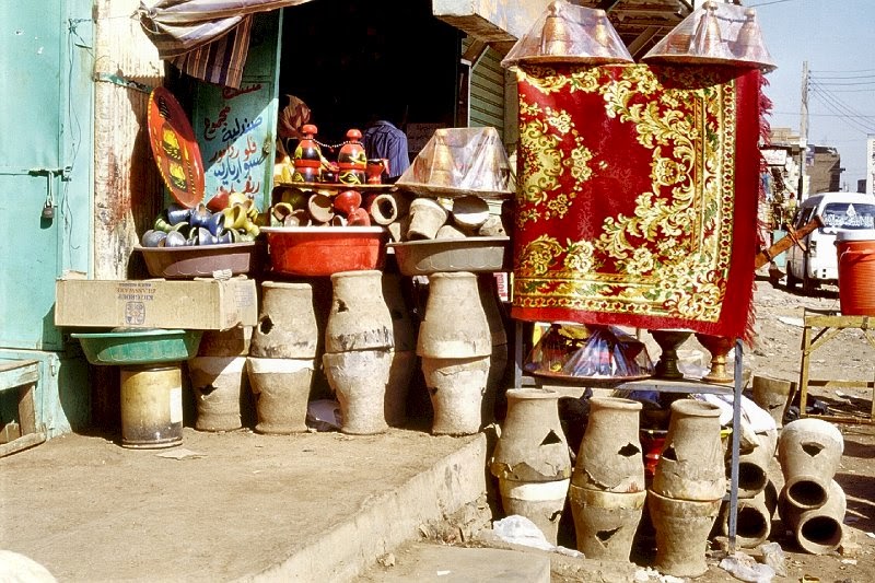 In Sudan il souk di Omdurman presso la capitale Khartoum GIROVAGATE