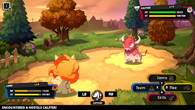 Nexomon Extinction Game Screenshot 1