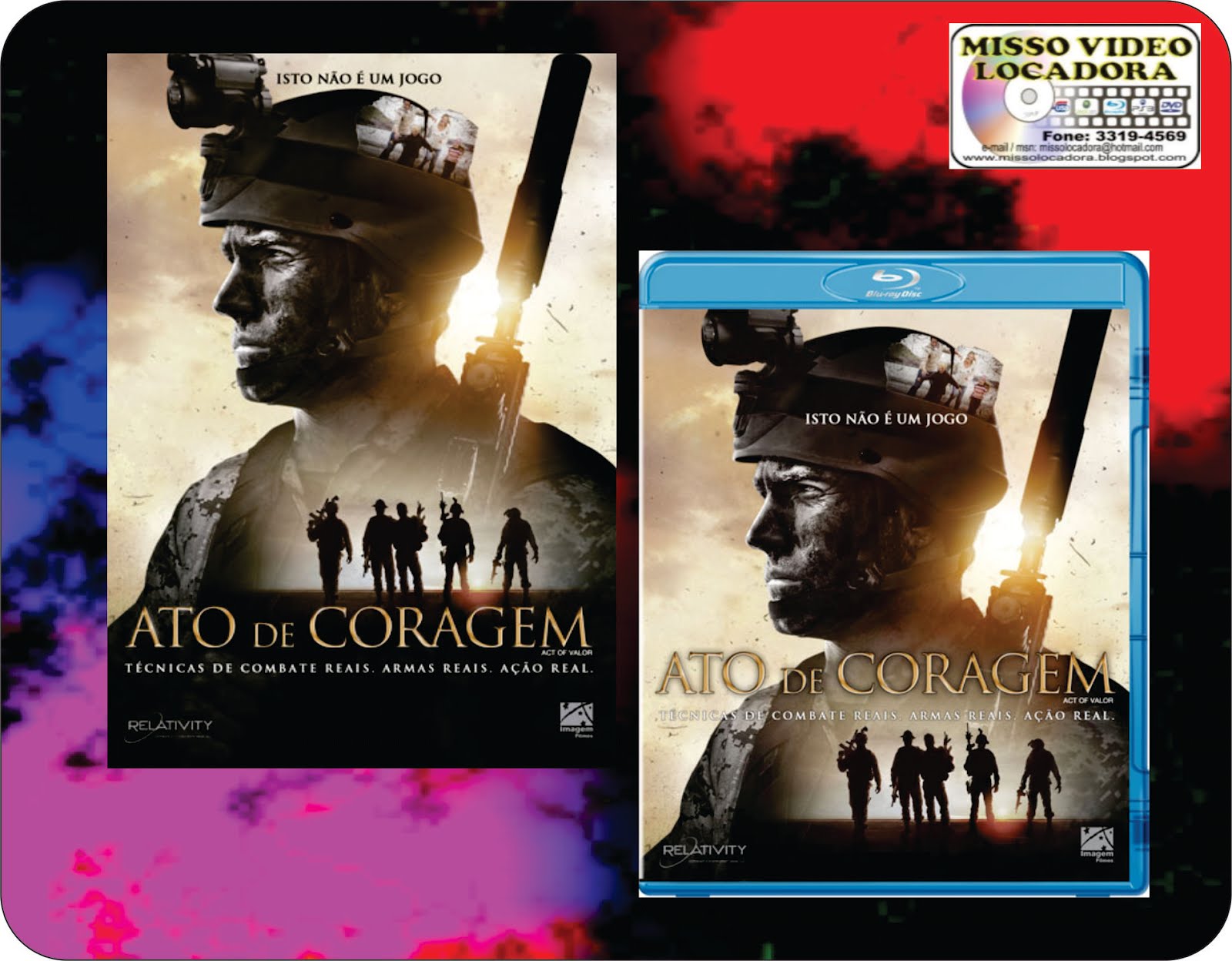 misso locadaora ATO DE CORAGEM em DVD e BLURAY misso locadaora ATO DE CORAGEM em DVD e BLURAY