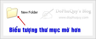 Hướng dẫn ẩn thư mục (Folder) trong Windows