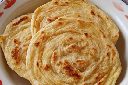 Resep Roti Cane, Roti Maryam & Prata