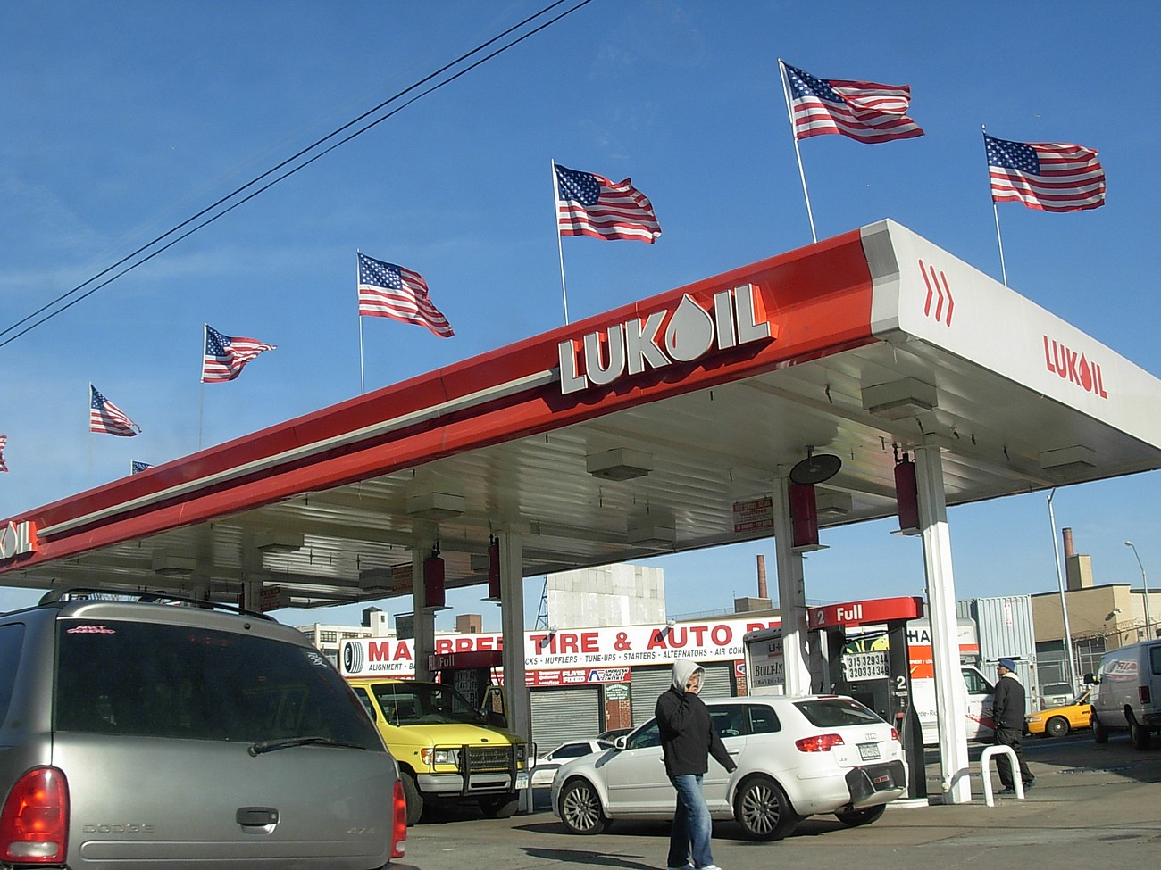 The Rectification of Names Was Lukoil just asking for a friend?