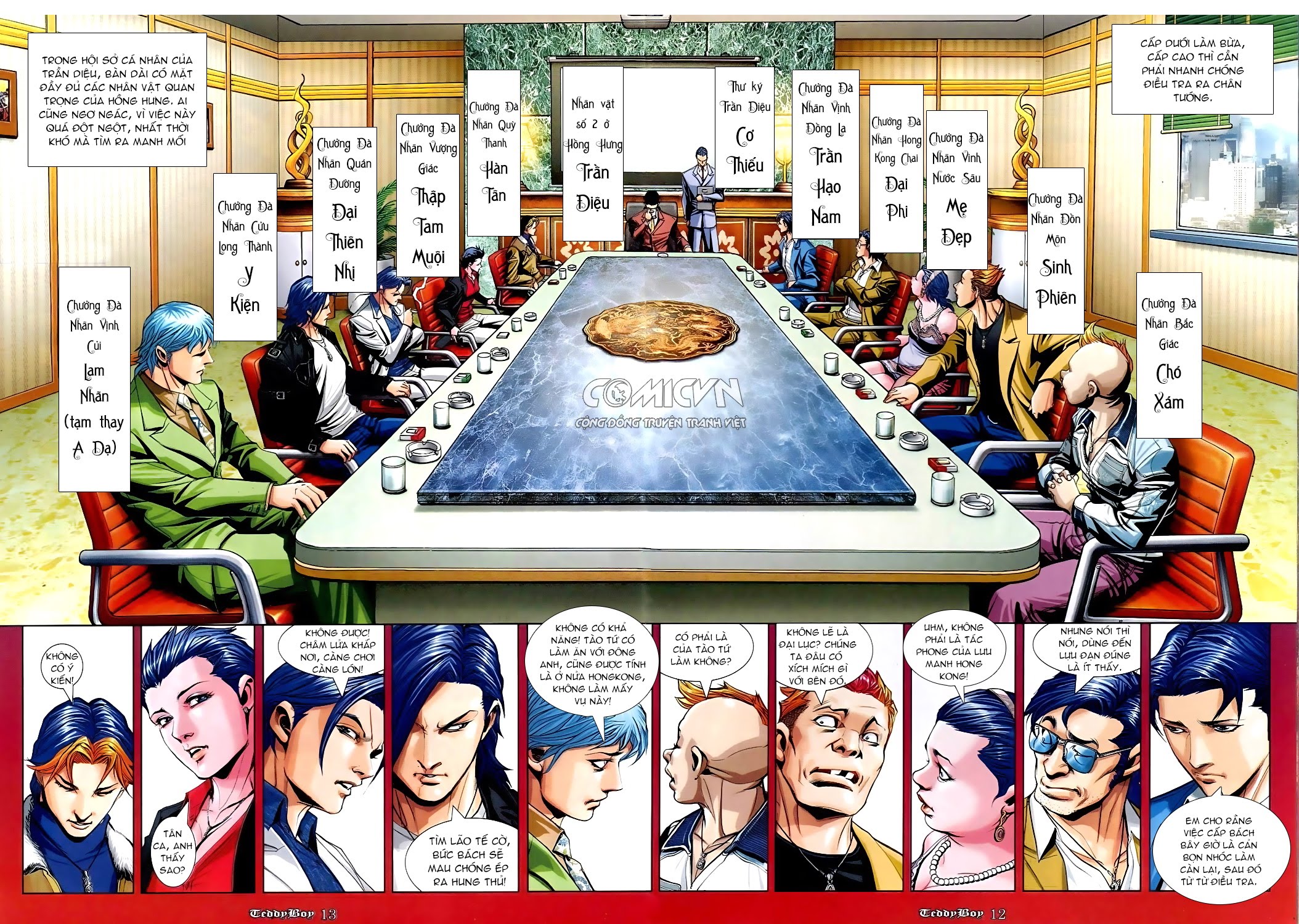 Người Trong Giang Hồ Chap 859 - Truyen.Chap.VN