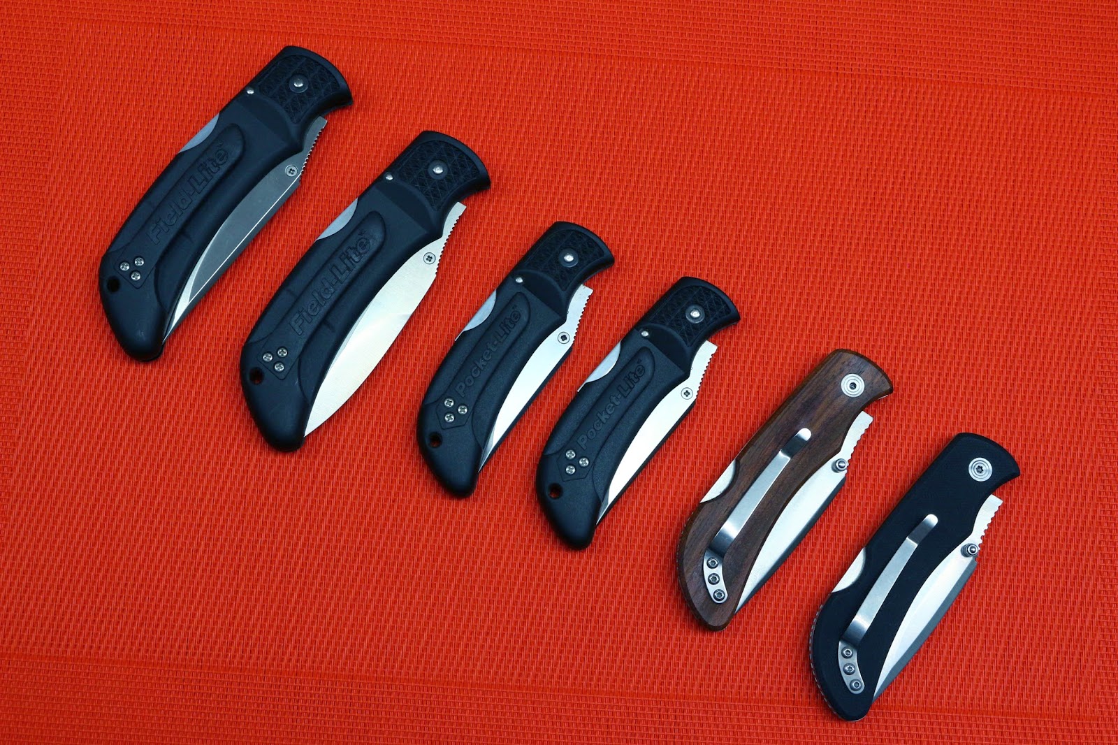 ARMAS BLANCAS 66 SET OUTDOOR EDGE POCKETLITE & FIELDLITE