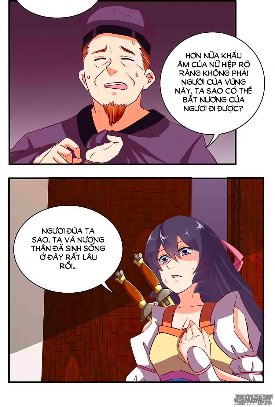 Tú Thiết Chi Thư Chap 76 - Next Chap 77