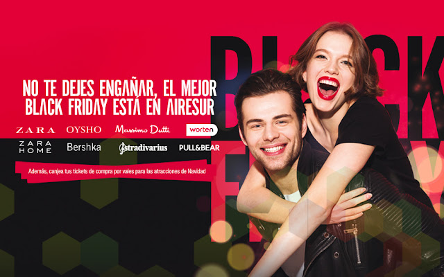 Black Friday en AireSur Black Friday en AireSur
