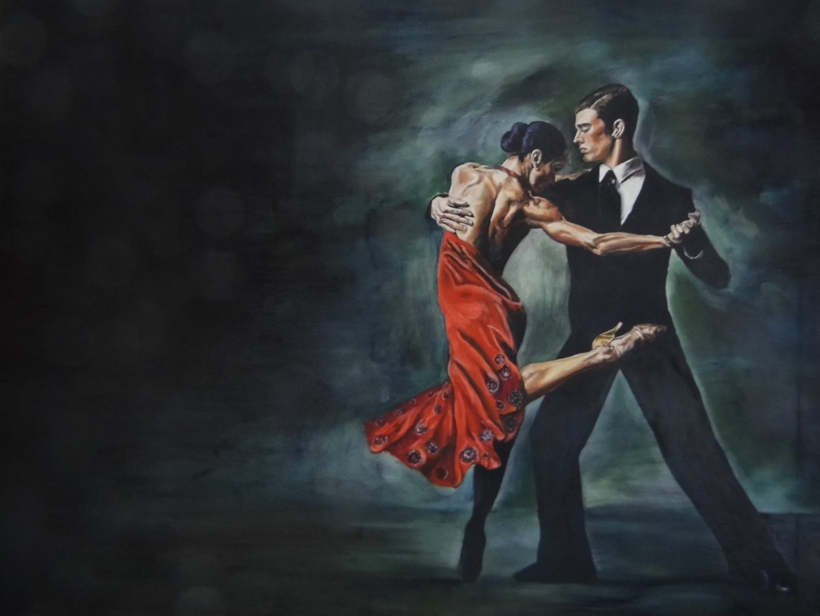 Steve Rashley Oil Painter: Tango Paintings