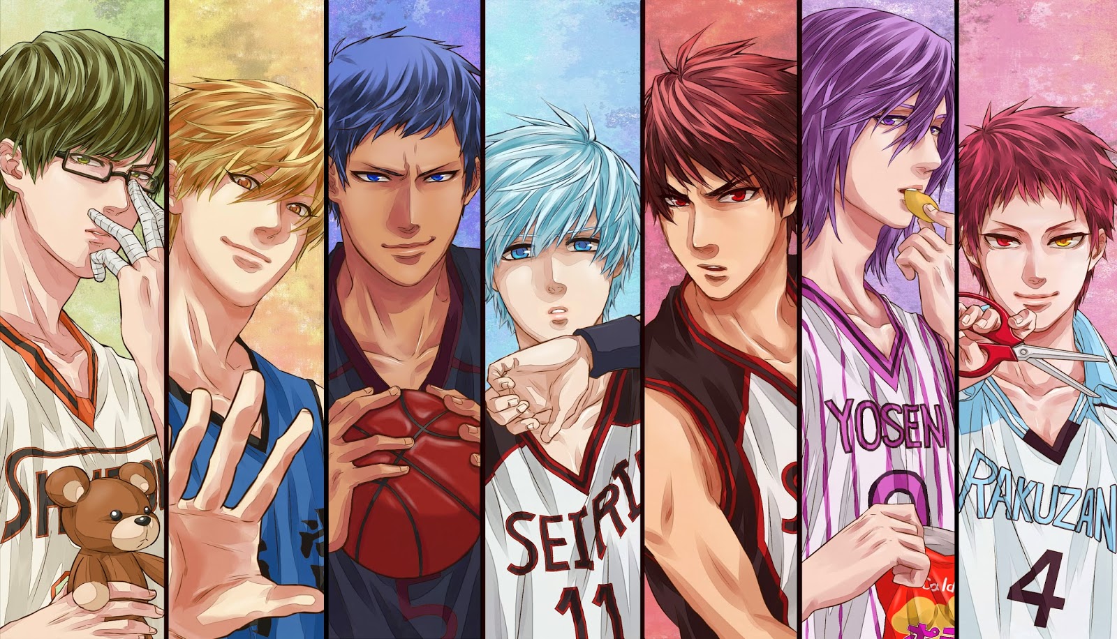 Meownime Kuroko No Basket Season 2