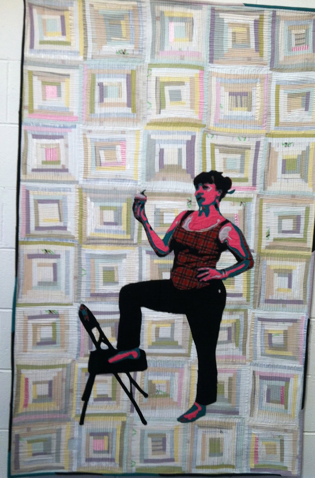 Quilt Retreat on Vashon Island 2013