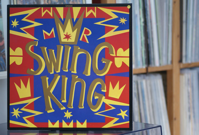 The Musical Box Mr Swing King