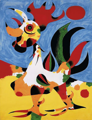 Le coq  Joan Miró